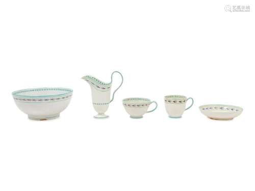 A Group of Wedgwood Pearlware Articles