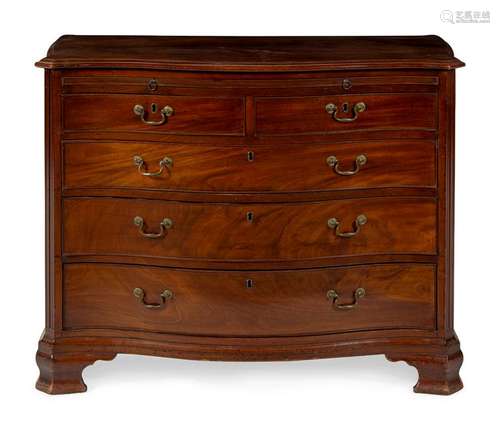 A George III Mahogany Chest of Drawers