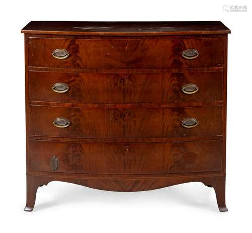 A Regency Mahogany Chest of Drawers