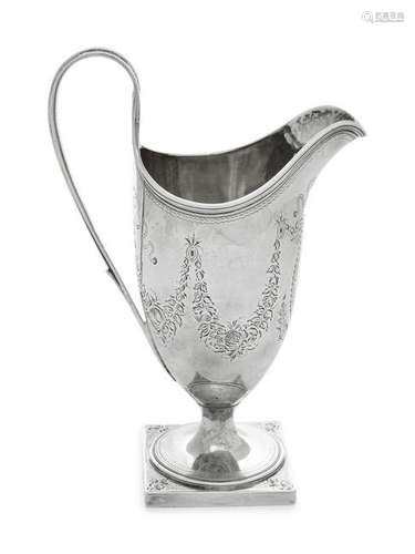 A George III Silver Creamer