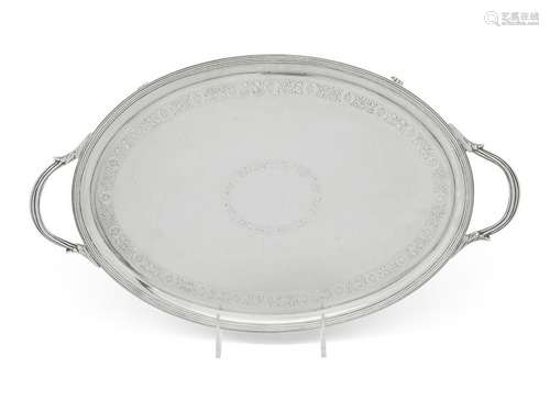 A George III Silver Tray