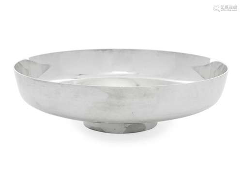 A Danish Silver Dish