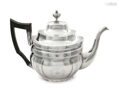 An American Silver Teapot