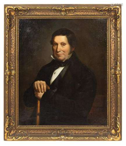 Artist Unknown (19th Century) Portrait of a Man