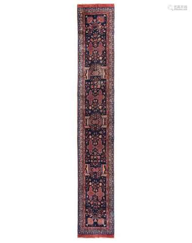 A Malayer Wool Runner