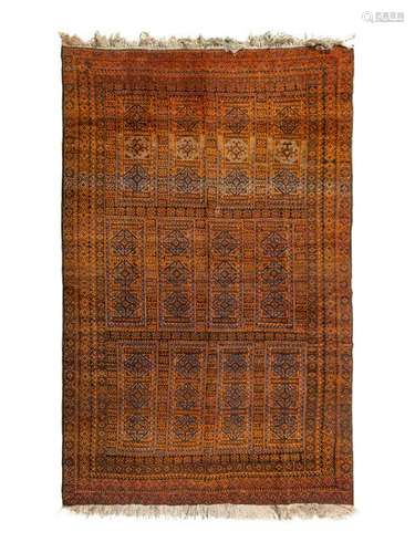 A Turkish Wool Rug 9 feet 9 inches x 6 feet 2 inches.