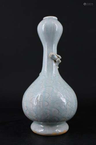 Chinese Qing Porcelain YingQing Vase