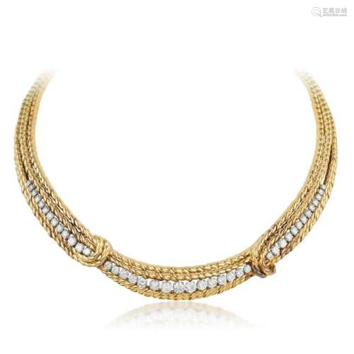 Gubelin Diamond Rope Necklace
