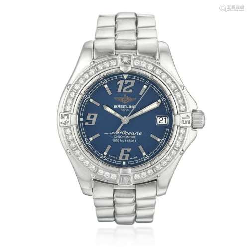 Breitling Colt Oceane Ref. A57350 Diamond Ladies Watch