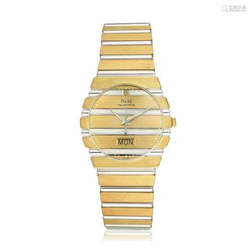 Piaget Polo Ref. 15562 in 18K Two-Tone Gold