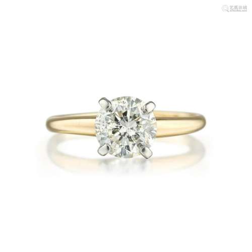 A Solitaire Diamond Ring