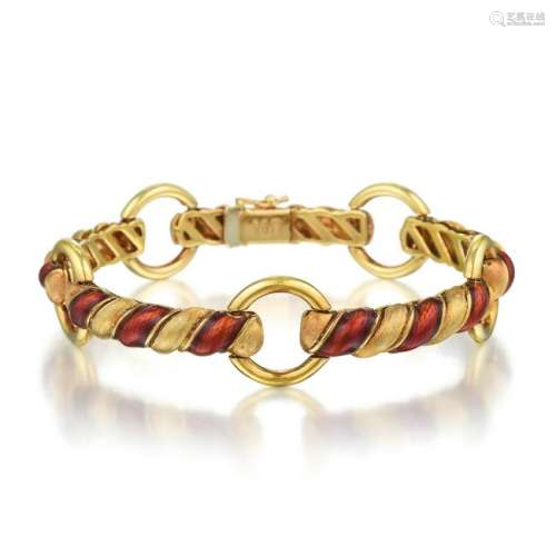 UnoAErre Enamel Bracelet