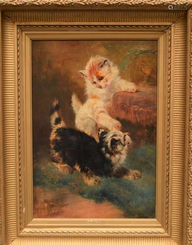 Henriette Ronner attribué