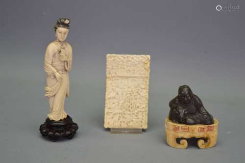 Ensemble de 3 pièces chinoises anciennes