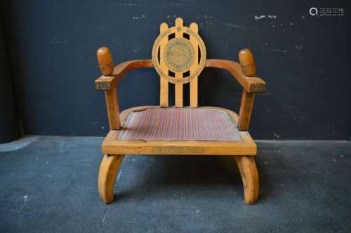 Ensemble de 4 fauteuils d'Ettore Zaccari, création…