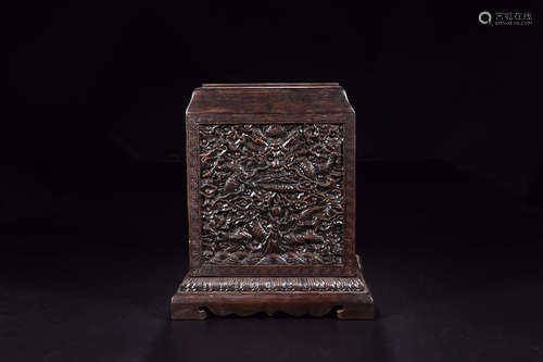 SUANZHI WOOD SEAL BOX