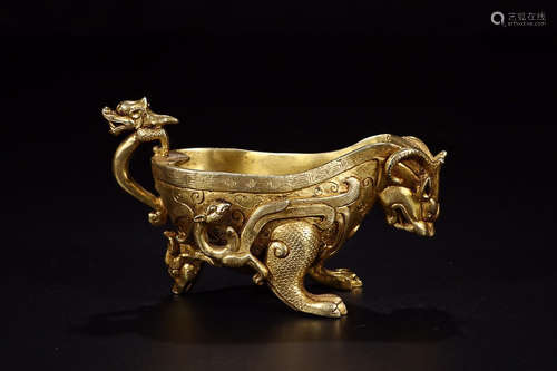 GILT BRONZE JUE CUP