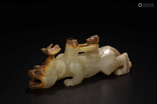 HETIAN JADE ORNAMENT