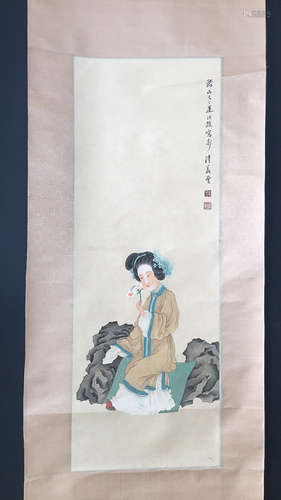 PAINTING BY CHEN'HONGSHOU