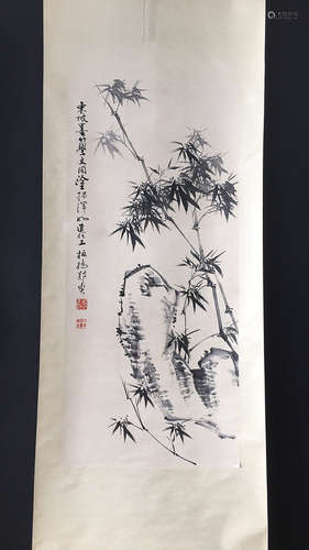 PAINTING BY ZHENG'BANQIAO