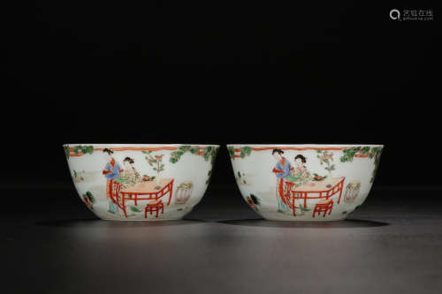WUCAI CUP IN PAIR