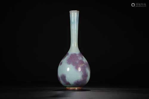 JUNYAO FAMBE LONG NECK VASE