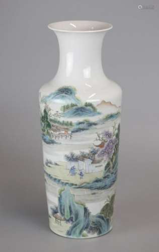 Chinese porcelain vase, possibly Republican period