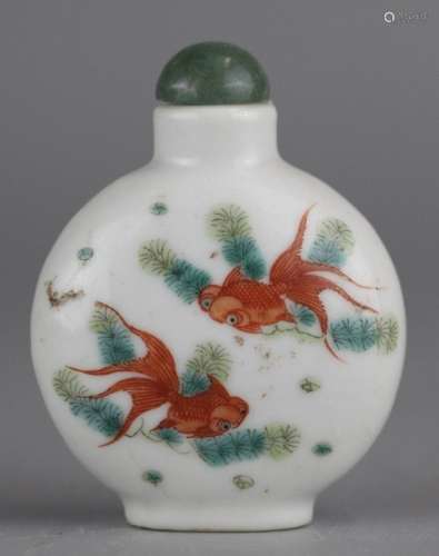 Chinese snuff bottle, possibly 19th c.