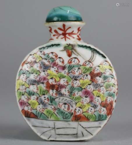 Chinese snuff bottle, possibly 18th/19th c.