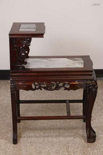 Chinese hardwood table