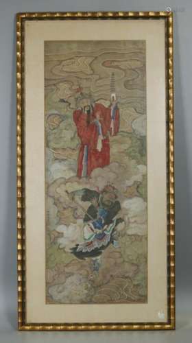 Chinese watercolor painting, possibly 19th c.