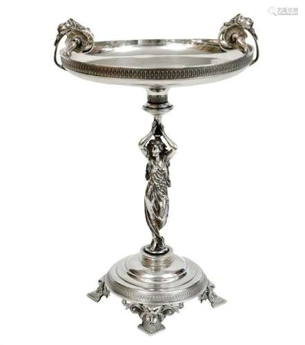 Tiffany & Co. Sterling Compote 1870's