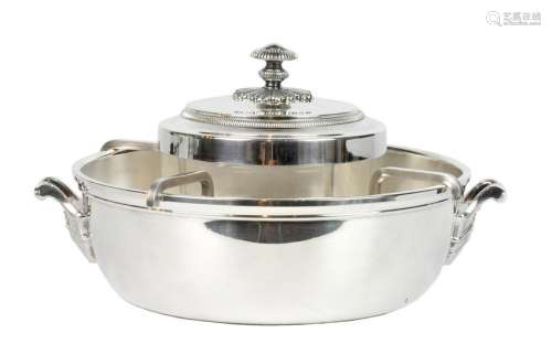 Christofle Silverplate Caviar Set