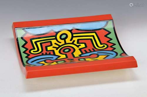 Keith Haring, 1958 Kutztowen - 1990 New York, Spirit of