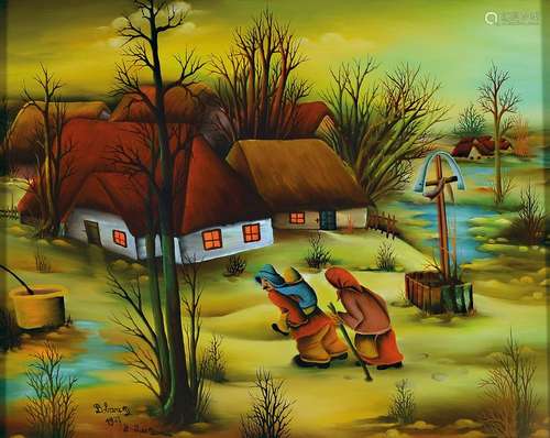 Dragan Bobovec, born 1950 Gola/Croatia, popular