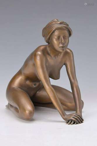 Arno Breker, 1900 Elberfeld-1991 Düsseldorf, girl with