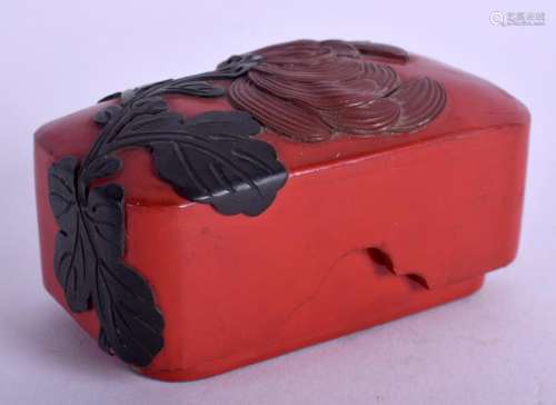 AN 18TH/19TH CENTURY JAPANESE MEIJI PERIOD CARVED
