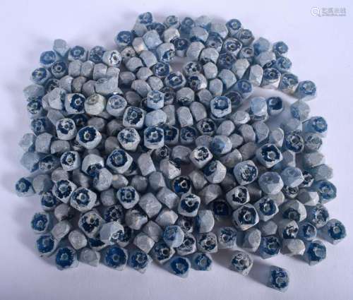 A BAG OF CENTRAL ASIAN BEADS. (qty)