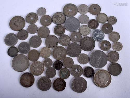 ASSORTED COINAGE etc. (qty)