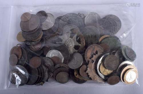 ASSORTED COINAGE etc. (qty)