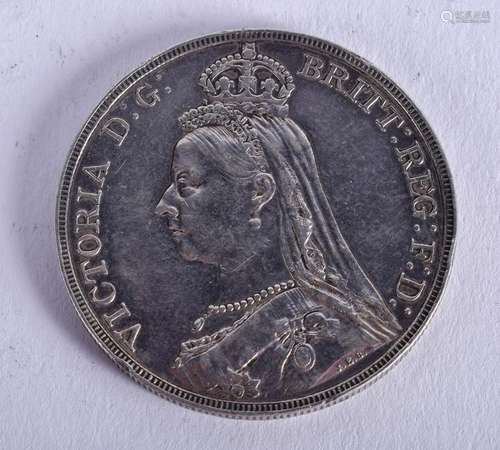 A SILVER CROWN.