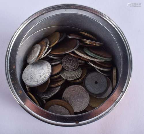 ASSORTED OLD COINAGE. (qty)