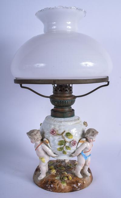 nursery oil lamp