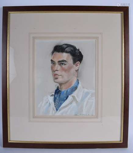 BRITISH SCHOOL (early 20th century) FRAMED WATERCOLOUR,