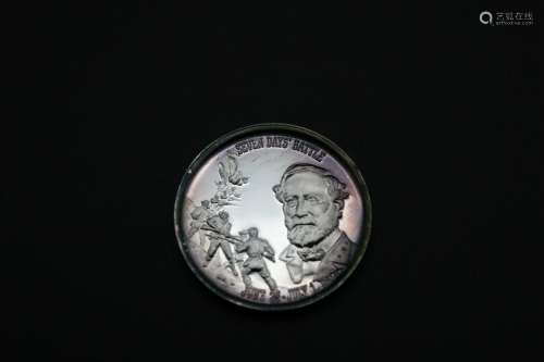 America 99.9% silver coin