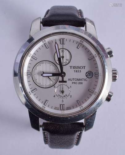 A BOXED TISSOT PRO 200 WRISTWATCH. 4.25 cm wide.