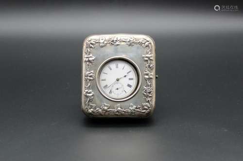 1906 Omega sterling silver pocket watch