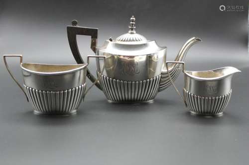 1906-1907 America Sterling silver coffee set