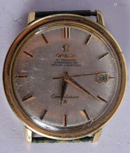 A VINTAGE OMEGA AUTOMATIC CHRONOMETER CONSTELLATION