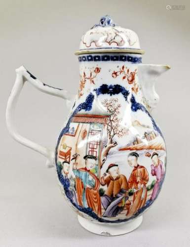 A Chinese 18th c. Export Ceramic Famille- Rose